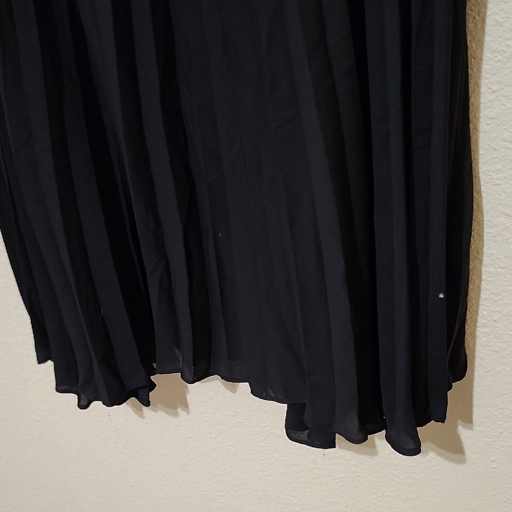 Ramy Brook Black Maxi A-Line Skirt - Picture 6 of 13